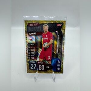 Erling Braut Haaland Hat Trick Hero HH 1 See Pics for Condition